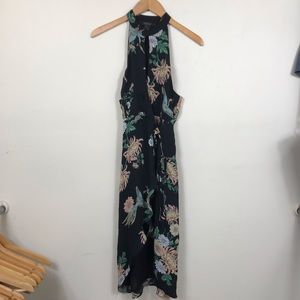 Forever21 Dress Black Floral